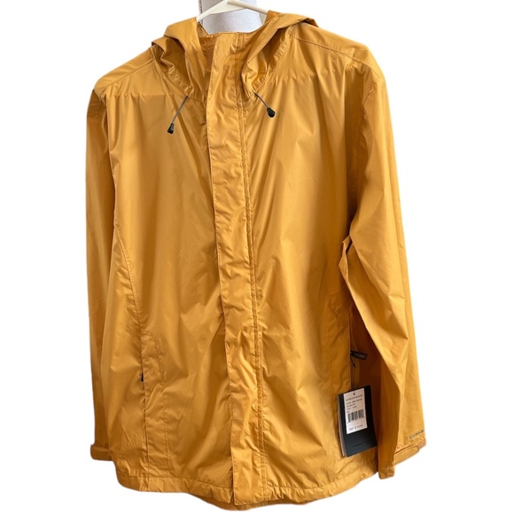 Boulder Gear Men’s New Stratus Rain Jacket in Gold. NWT - Picture 1 of 8